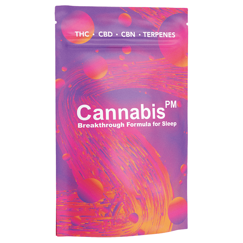 AU Cannabis PM 50mg - (Pink Lemonade)