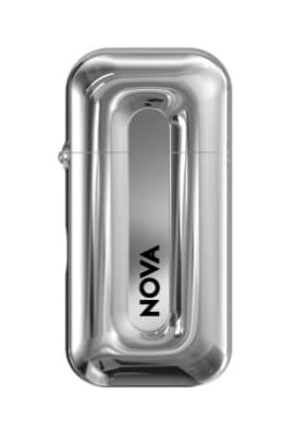Nova Stash 510 Thread Battery Vape Metallic Edition - Silver