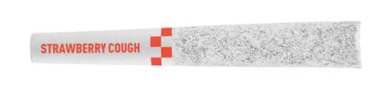 Claybourne - Flyers Frosted Sativa Infused Strawberry Cough Pre-Rolls - 3x0.5g