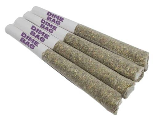 Dime Bag - Funky Pocket Puffs Pre-Rolls - 4x0.5g