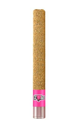 Status - Bubble Bubble Liquid Diamond Infused Kief Coated Blunt - 1x1g