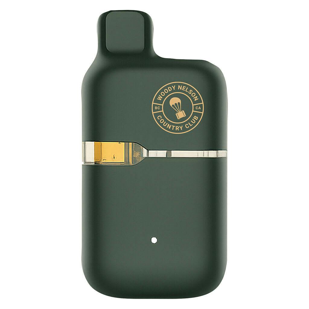 Woody Nelson Country Club - [Rotating] AIO Resin Vape 0.5g Disposable Pens