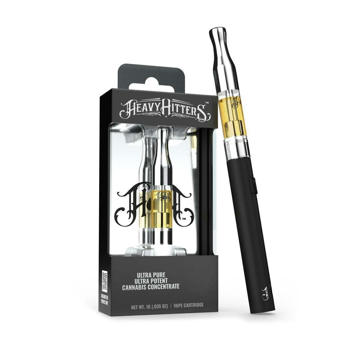 White Widow | Heavy Hitters - Ultra Extract Vape