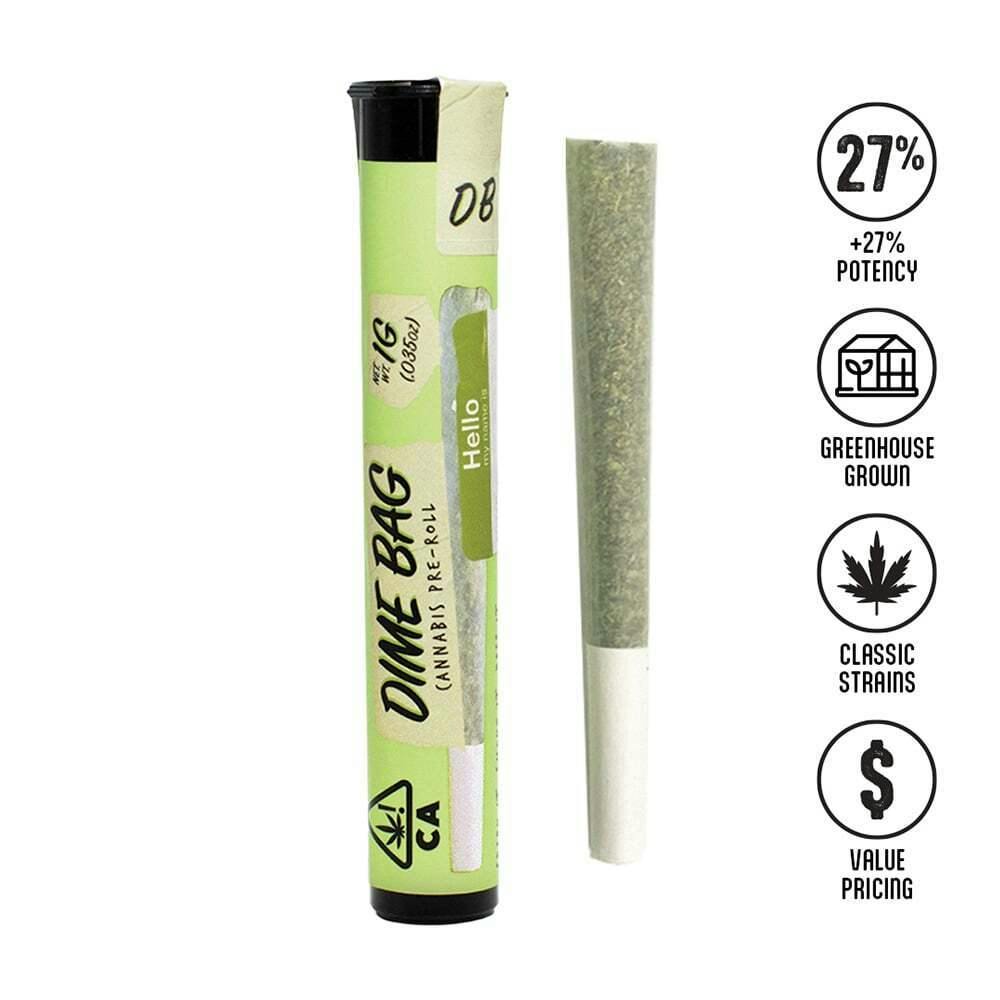Pink Rntz [1g] | Dime Bag - Pre Roll