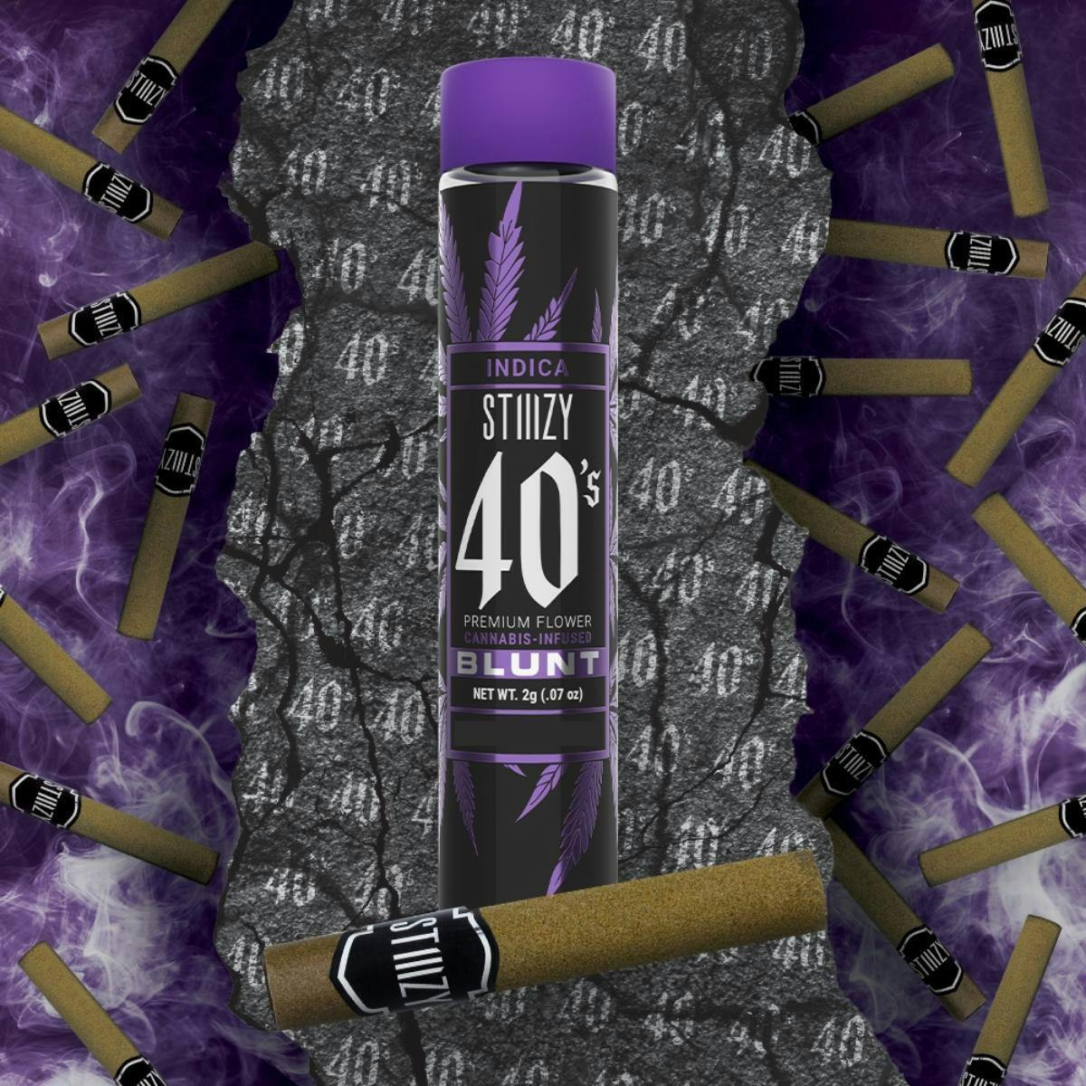 Pink Champagne [2g] | STIIIZY - 40's Infused Blunt