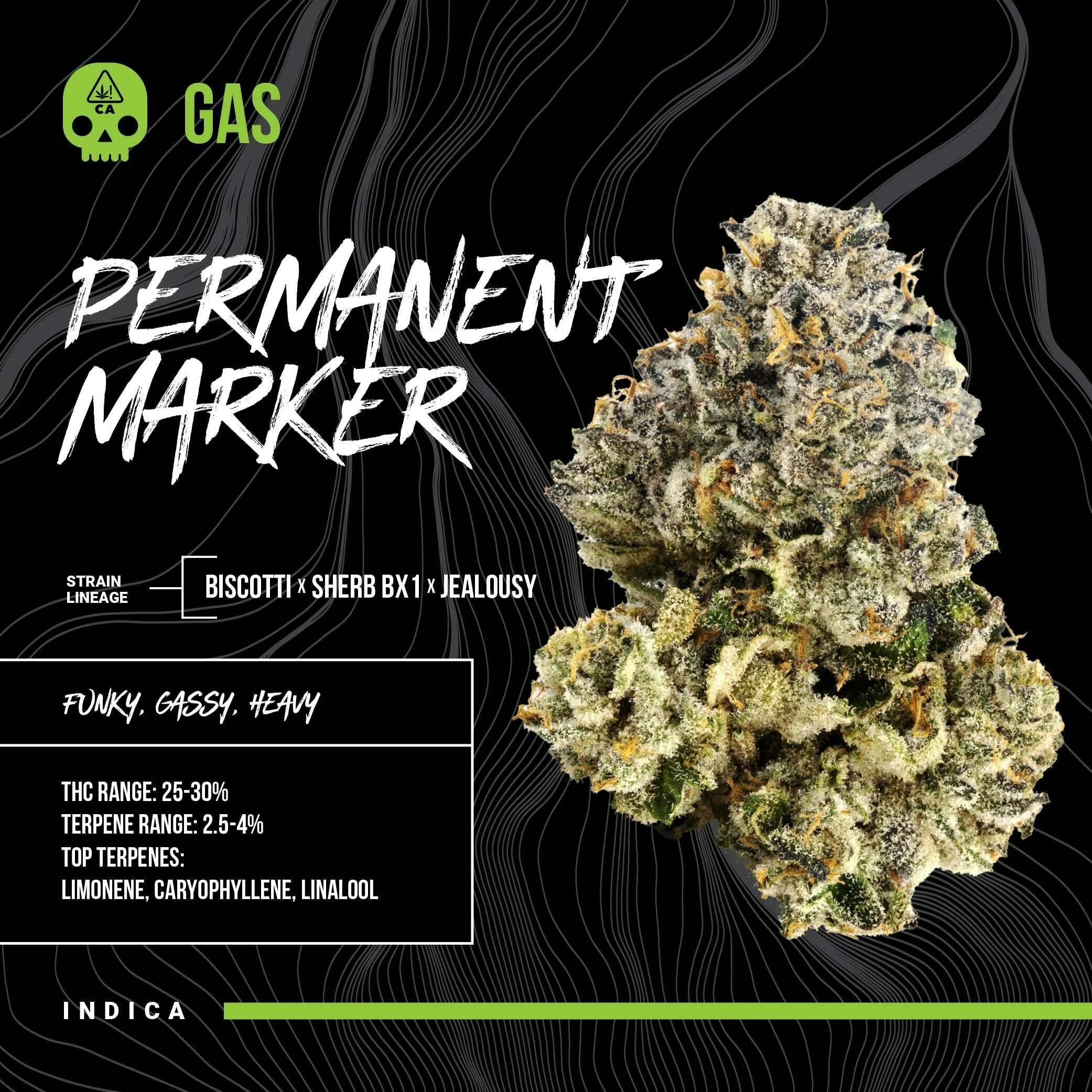 Permanent Marker | Bosky Genetics - Premium Indoor Bigs