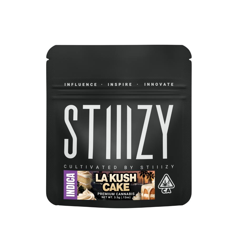 LA Kush Cake | STIIIZY - Black Label Mylar Bag