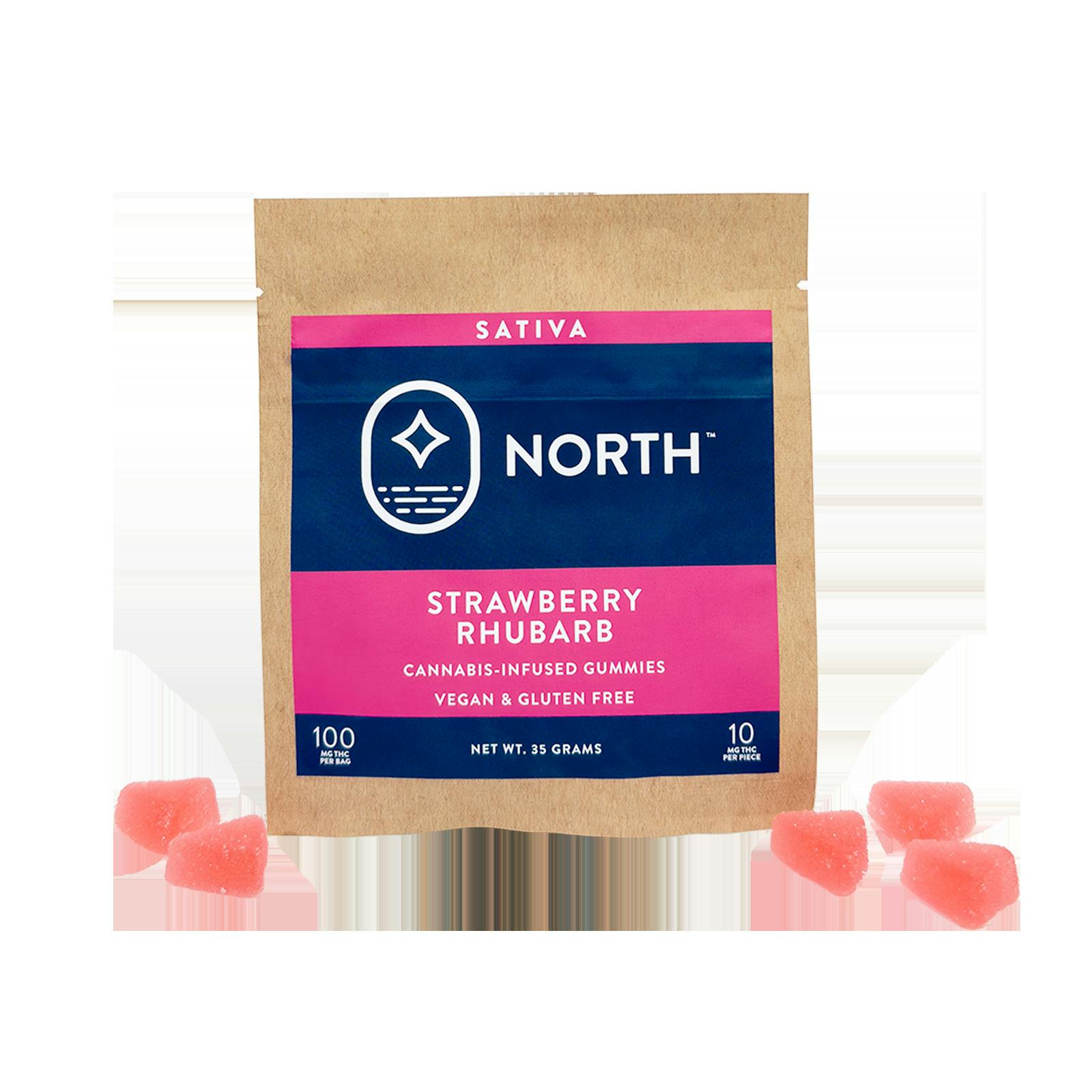 Strawberry Rhubarb Vegan Gf