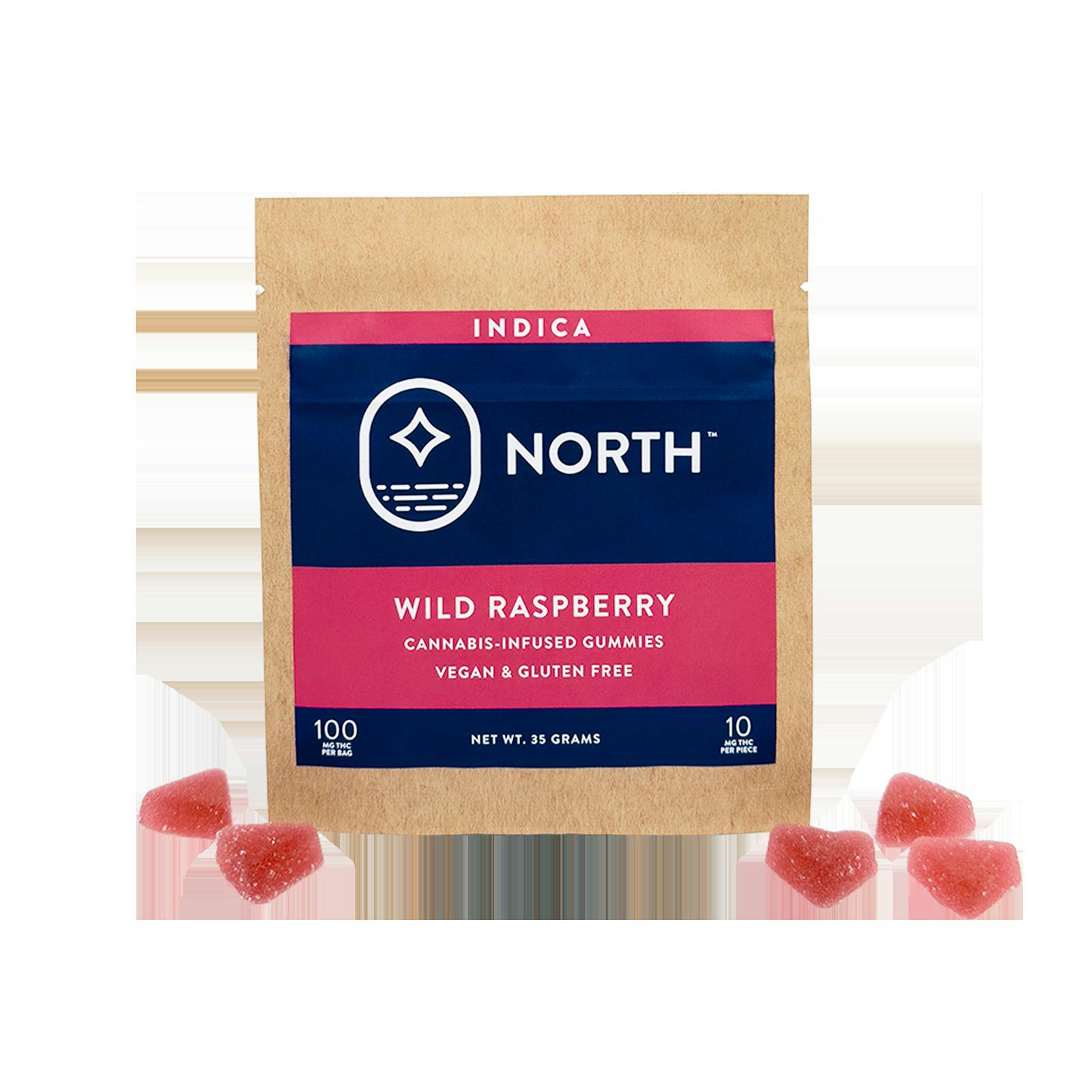 Wild Raspberry Vegan Gf