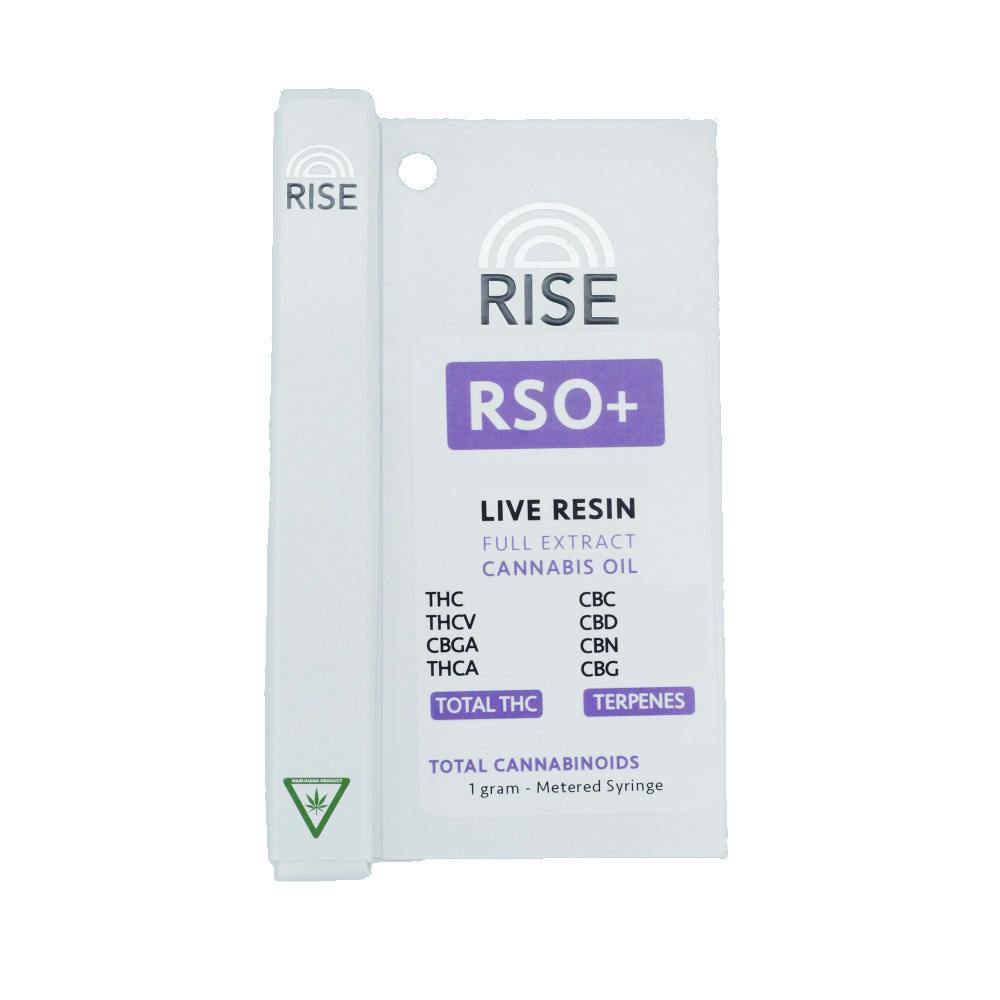 Rise Live Resin RSO+ Dart Papaya Melonz at Skymint - Grand Rapids (Division)