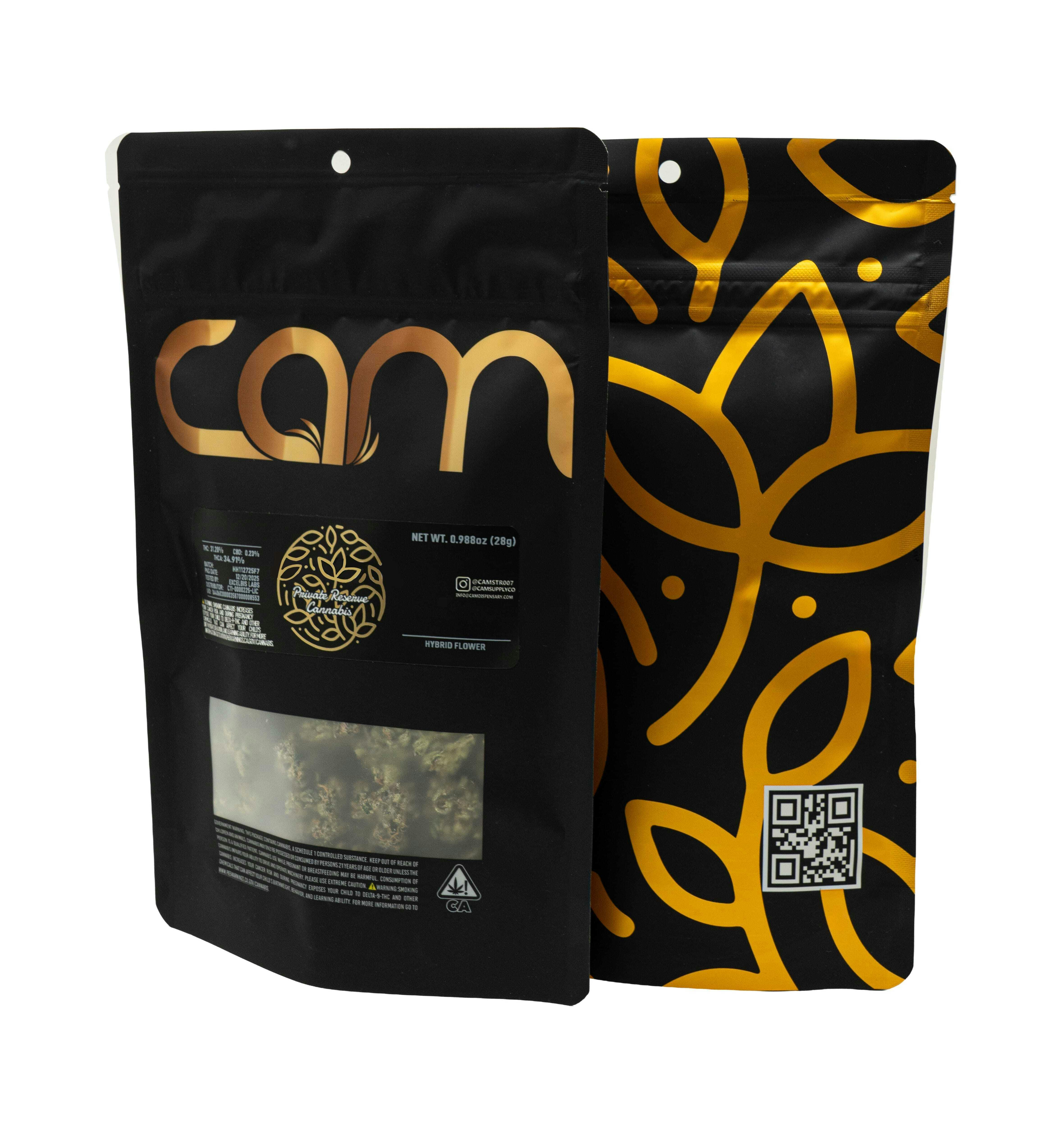 CAM - PR Bubba's Girl - Full Oz Smalls (28g) - 28 grams