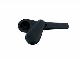 Journey 3 Hand Pipe with Case - black