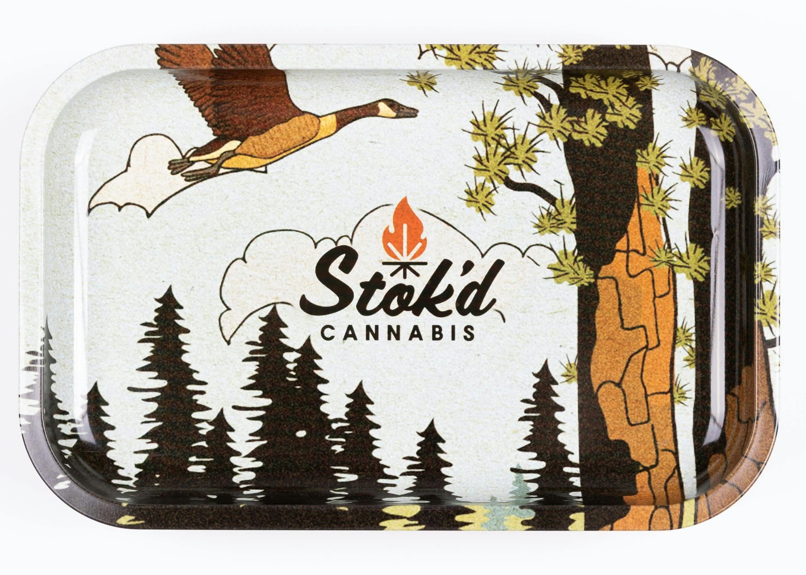 Stok'd | Chill to Thrill Rolling Tray