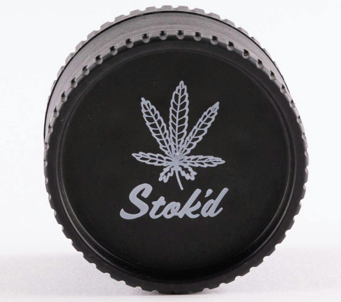 Stok'd | Hemp Grinder | Black