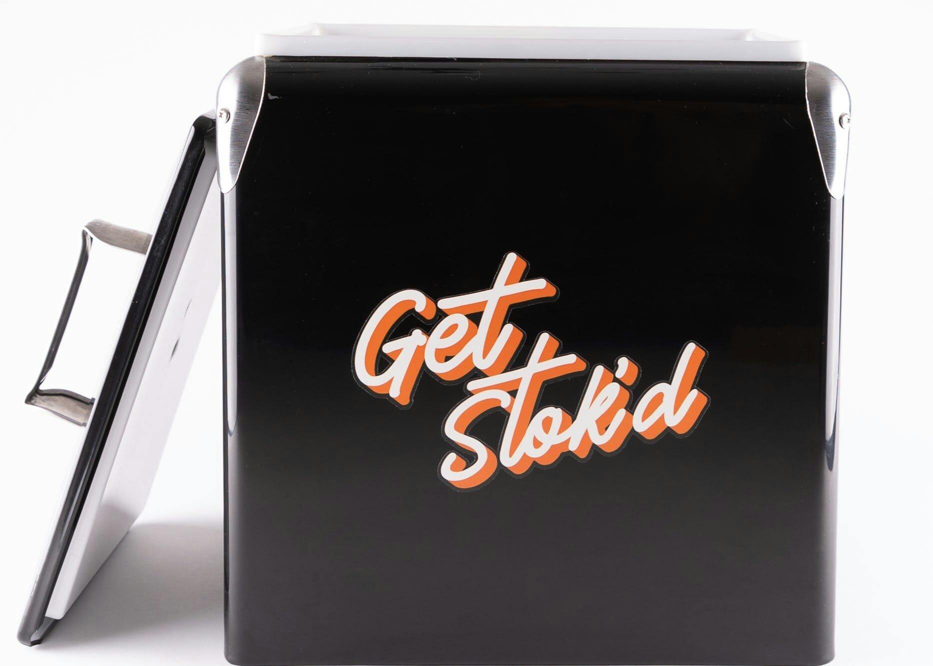Stok'd | Retro Cooler - Get Stok'd