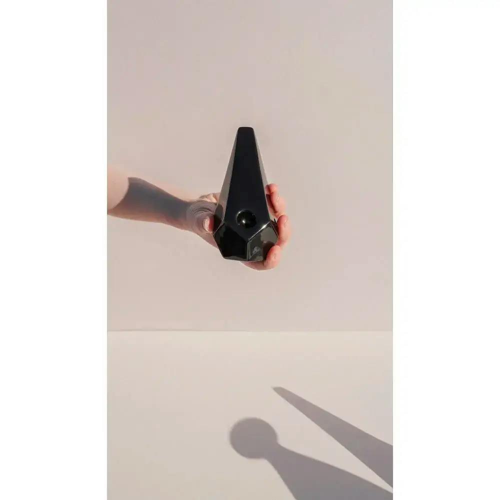 BRNT Designs | Prism Ceramic Pipe | Black