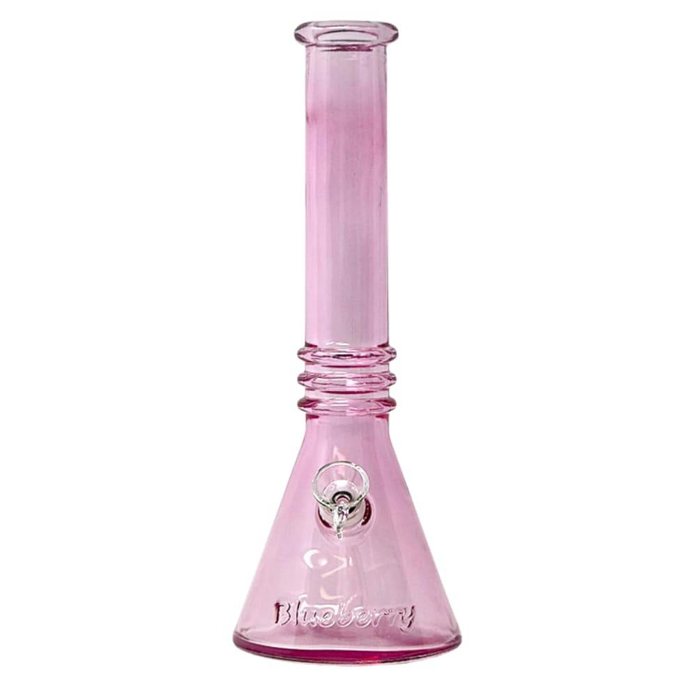 Blueberry |12" Triple Ring Beaker | Red