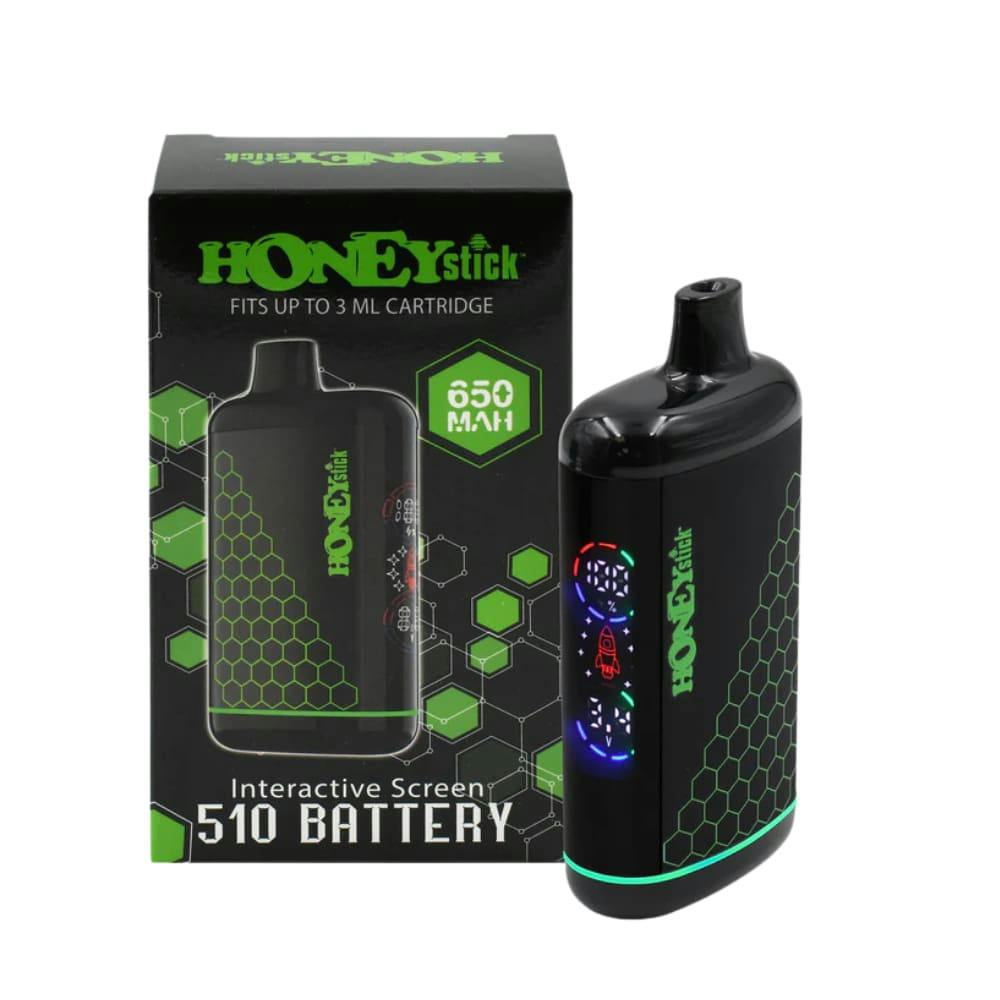 HoneyStick | Interactive 510 Battery | Autodraw Cart Pen