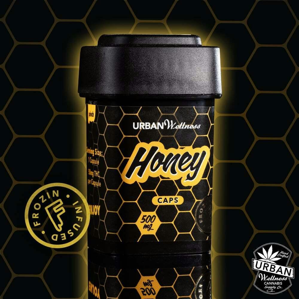 Honey Cap - Rosin | Urban Wellness - Sativa