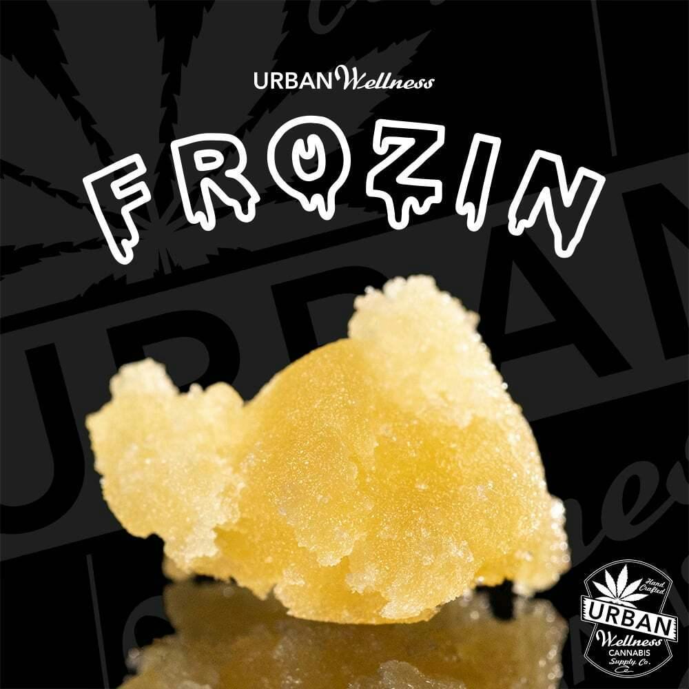 Hash Freak - Live Rosin - 90-120u | Frozin - Frozin Jam