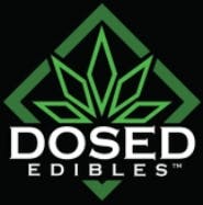 Dosed Edibles Gummies | Blue Raspberry | 100mg | 10 Pack by Dosed Edibles