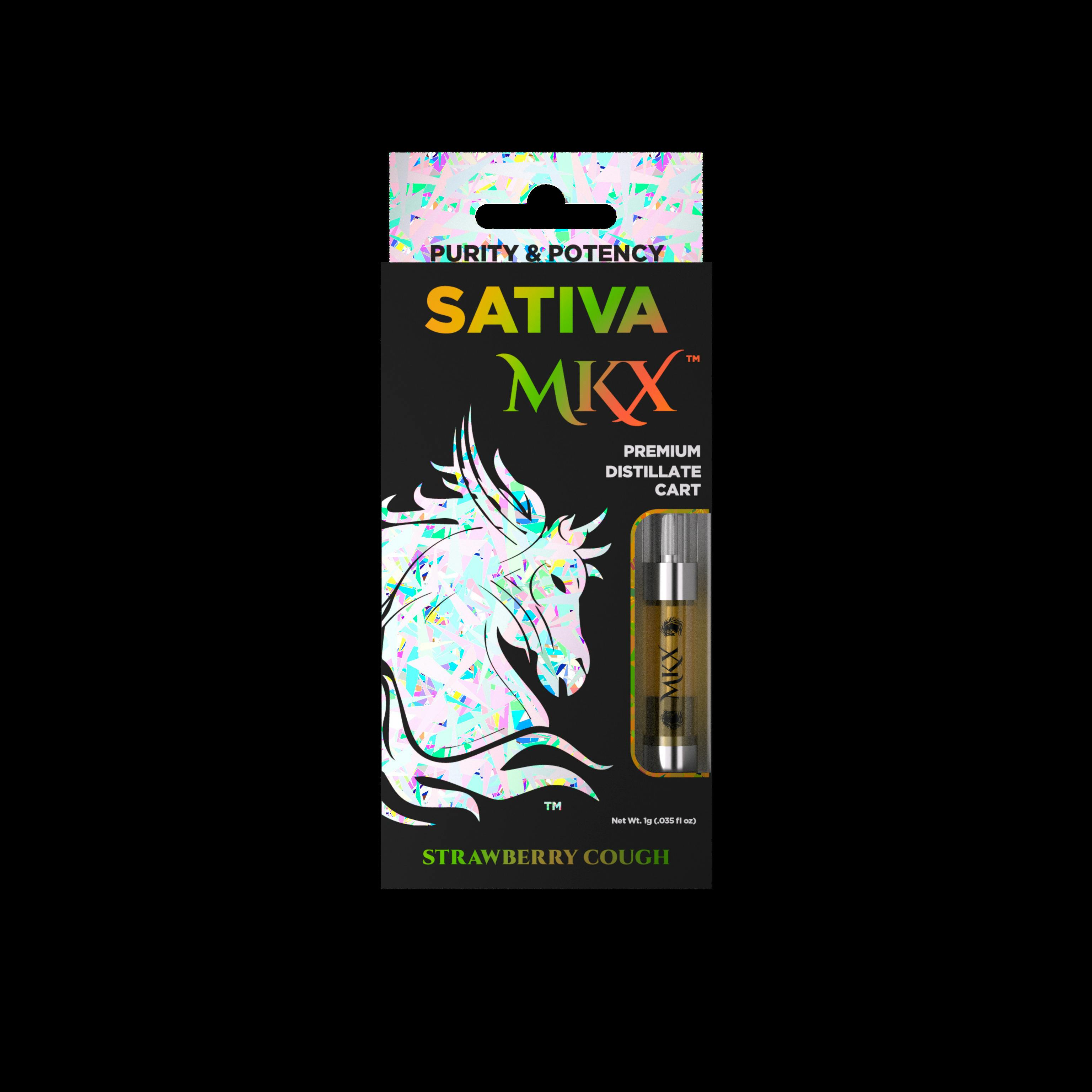 MKX | Vape Cart | Strawberry Cough | 2g