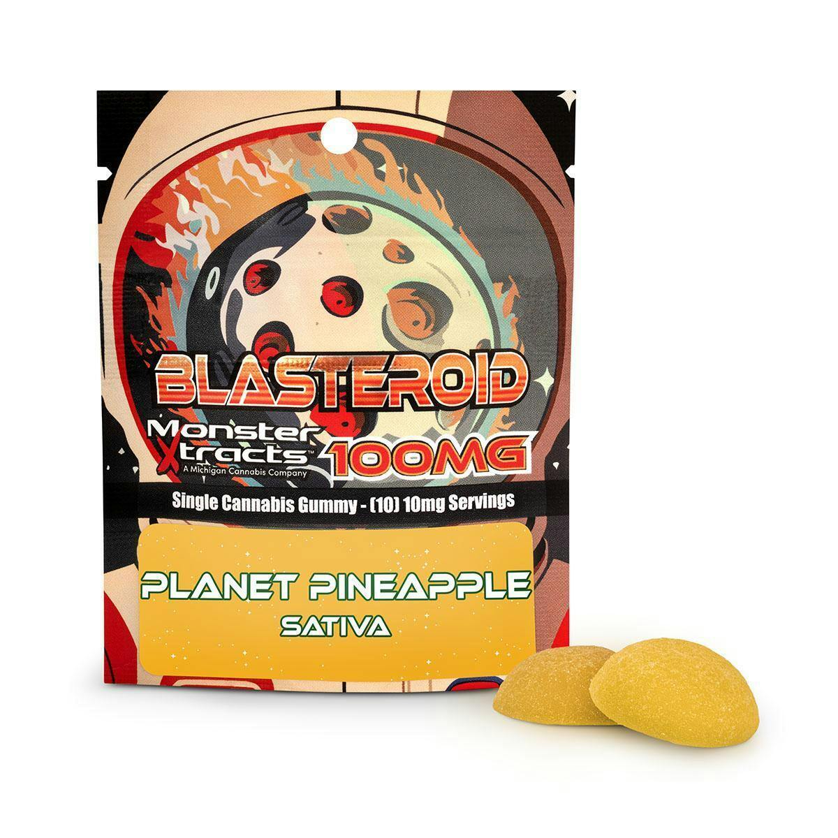 BLASTEROID | Edible | Gummies | Planet Pineapple