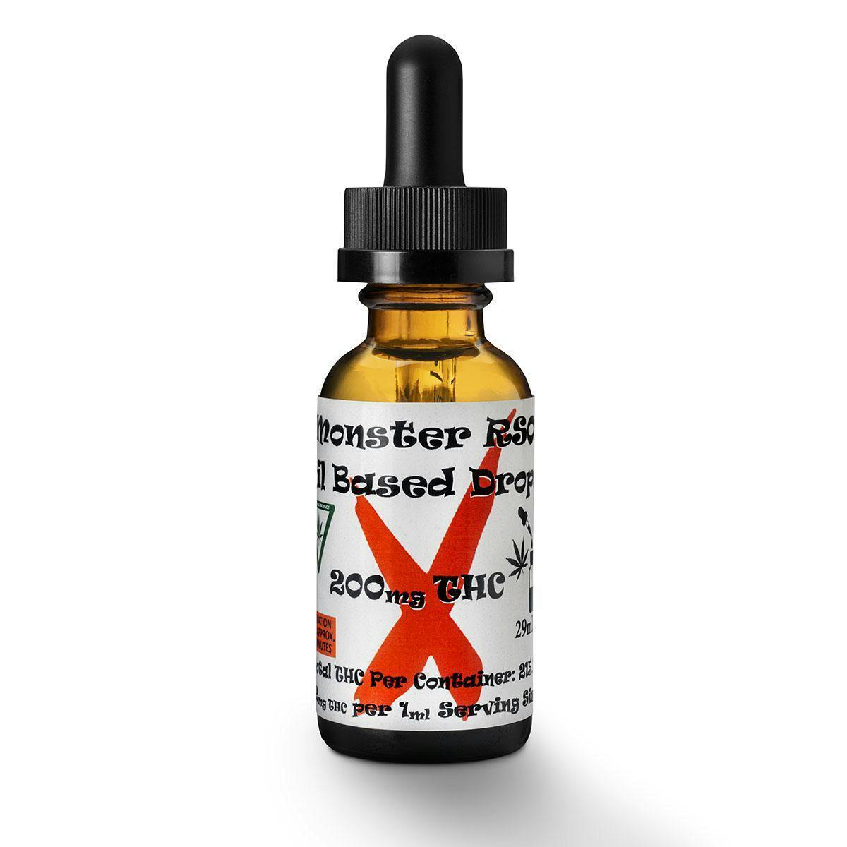 MONSTER | Tincture | RSO