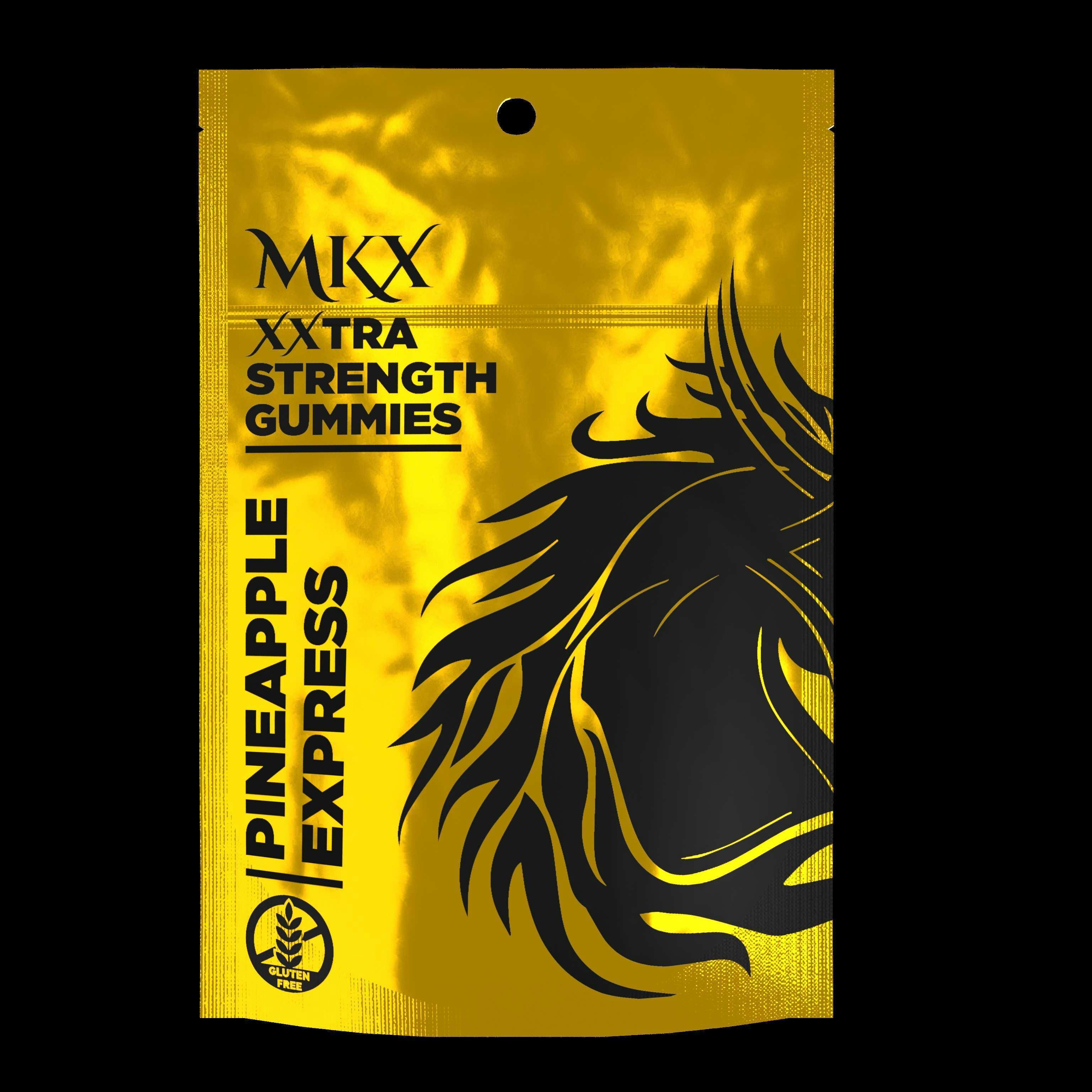 MKX | Edible | Gummies | Pineapple Express