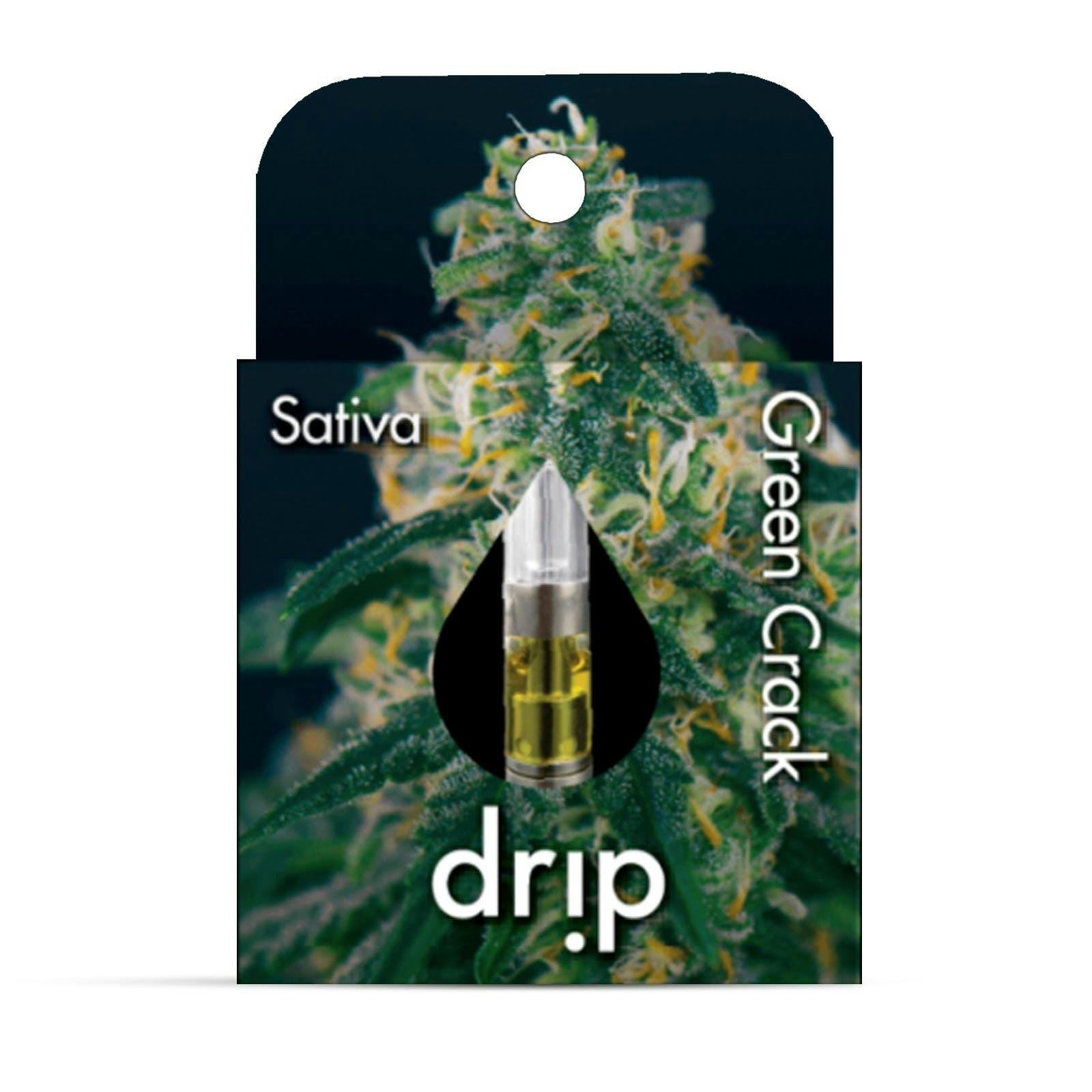 DRIP | Vape Cart | Green Crack