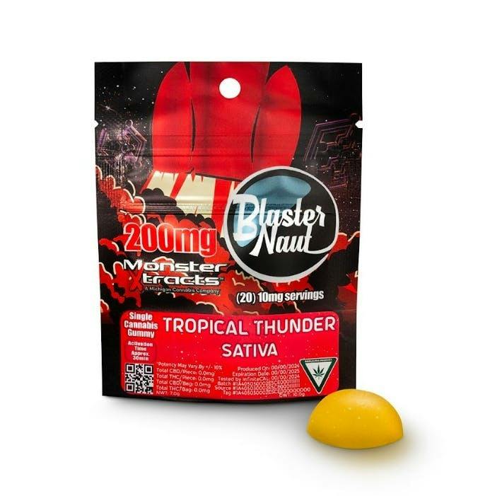 BLASTERNAUT | Edible | Gummies | Tropical Thunder