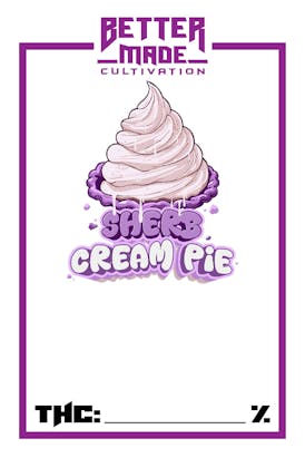 BETTER MADE | Buds | Sherb Cream Pie