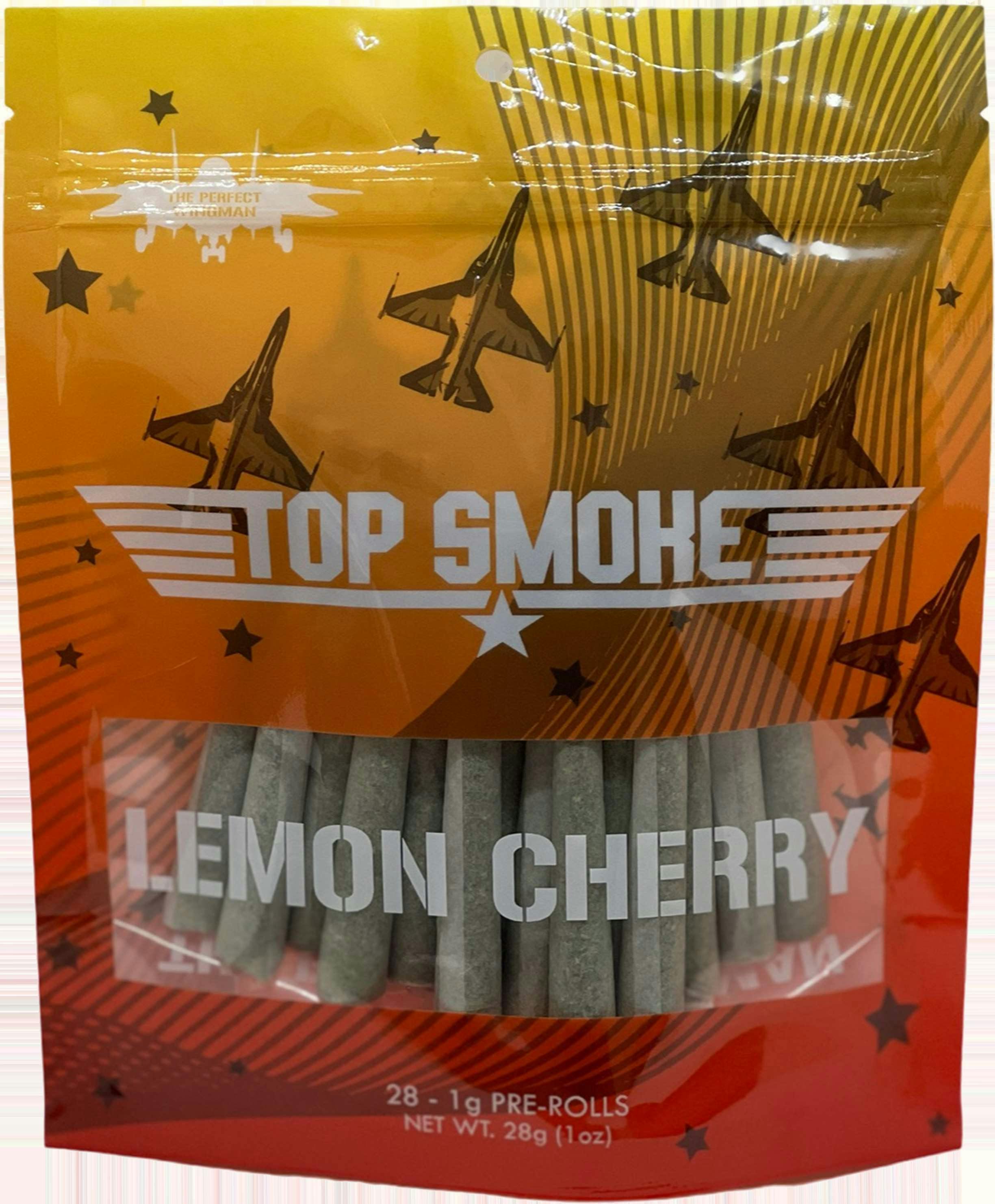 TOP SMOKE | Preroll Pack | Lemon Cherry