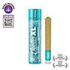 JEETER | Infused Preroll | Rosin Enhanced Diamonds | Blue Dream