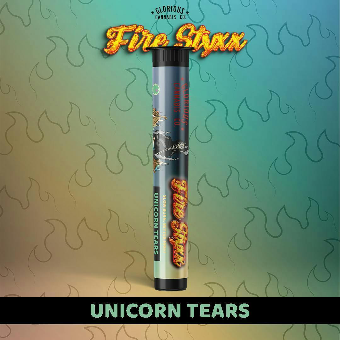 FIRE STYXX | Infused Preroll | Unicorn Tears