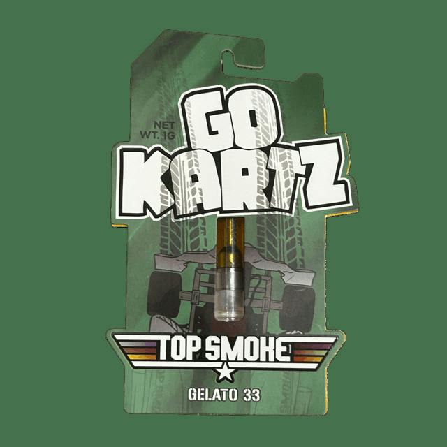 GO KARTZ | Vape Cart | Gelato 33