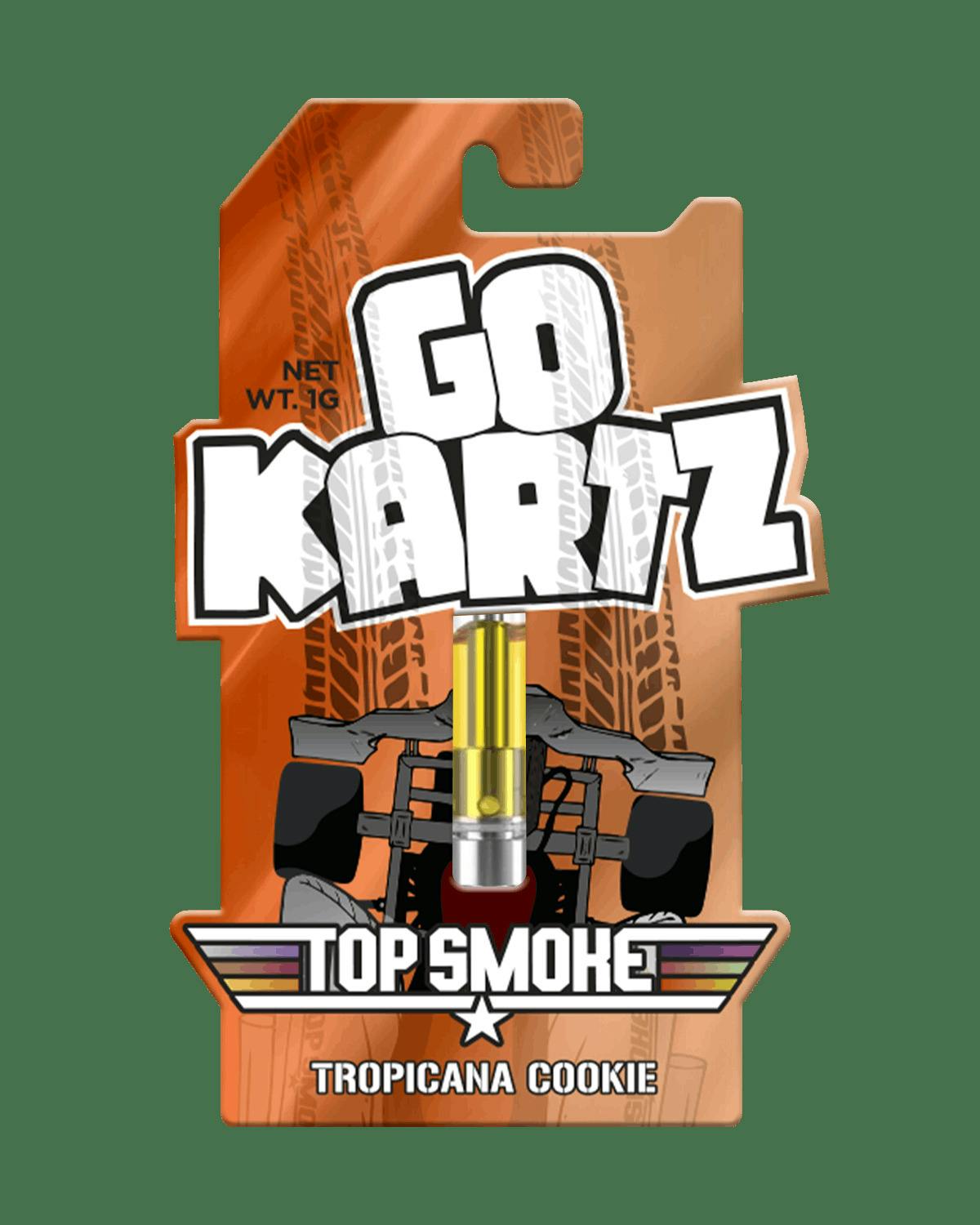 GO KARTZ | Vape Cart | Tropicana Cookie