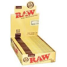 RAW | Accessory | Rolling Papers | 1 1/4 Classic
