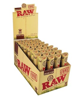 RAW | Accessory | Cones | King Size | Organic 3pk