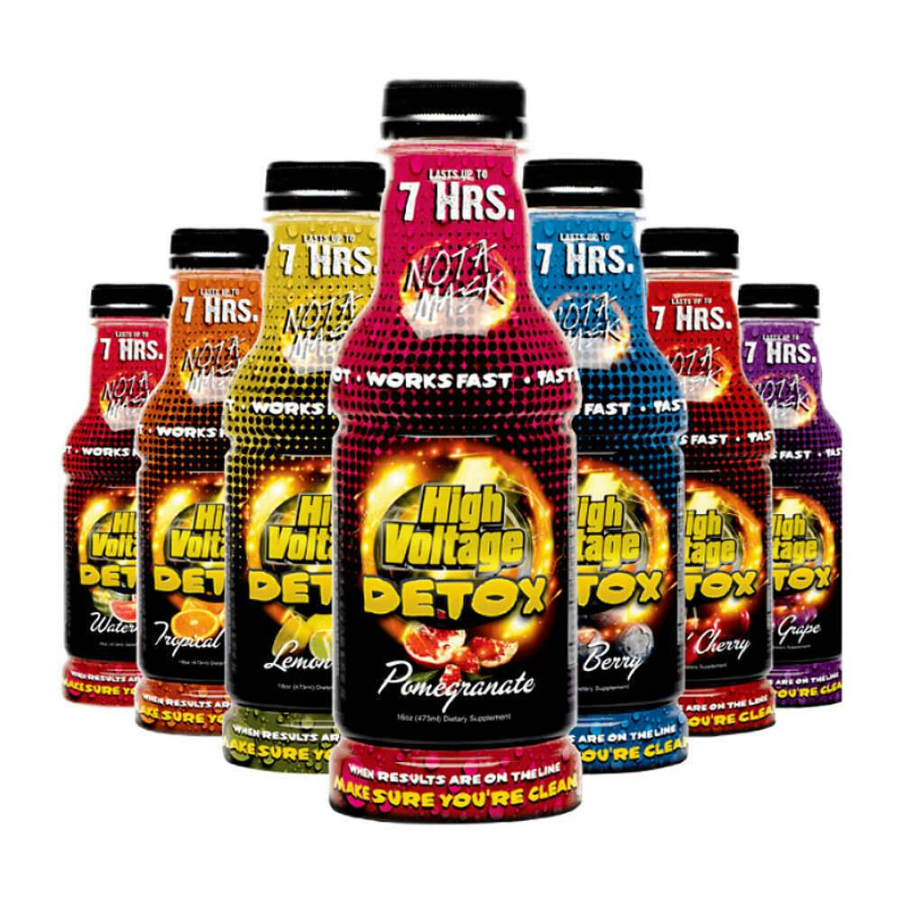 HIGH VOLTAGE DETOX | 1 Day Cleanse