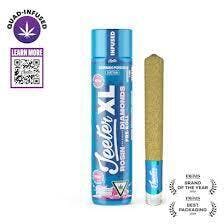 JEETER | Infused Preroll | Rosin Enhanced Diamonds | Durban Poison
