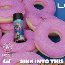 Grape Gas x Sprinklezz | Rosin Donut Infused Joint | 1.5g