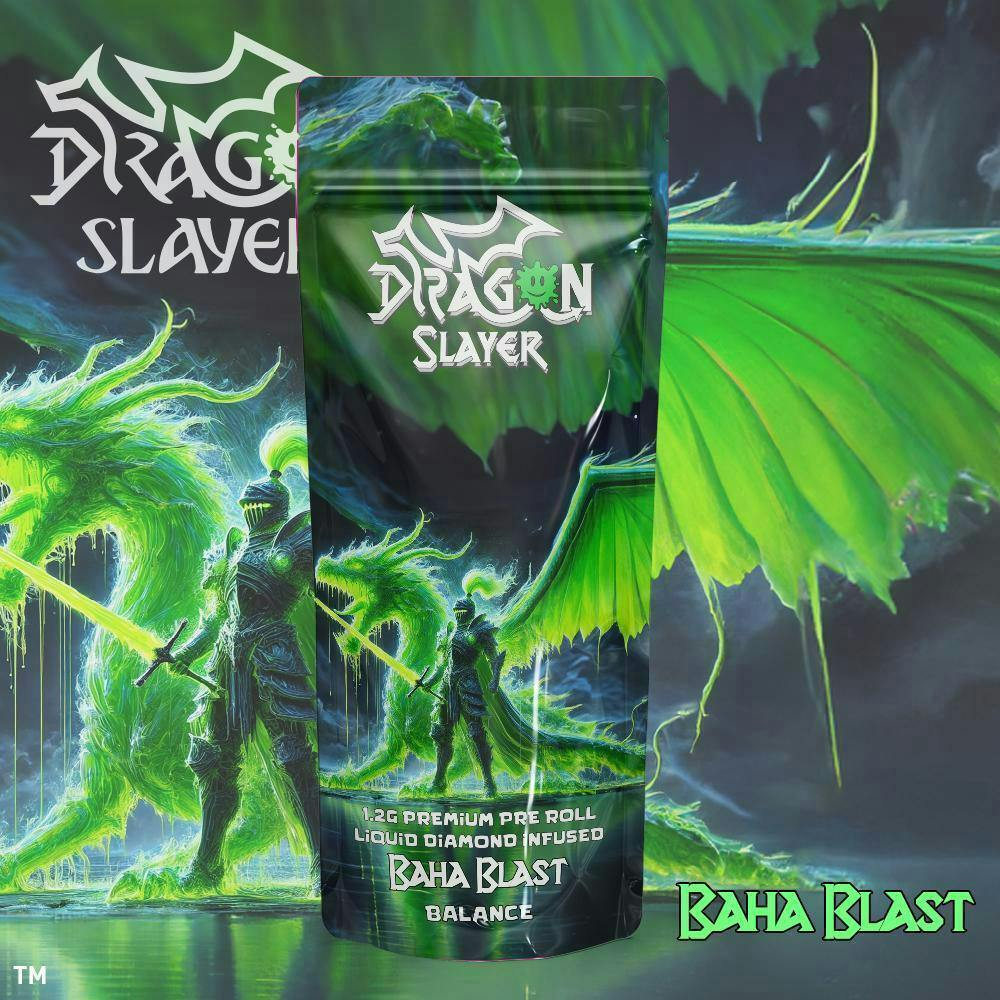 DRAGON SLAYER | Infused Preroll | Apple Jax