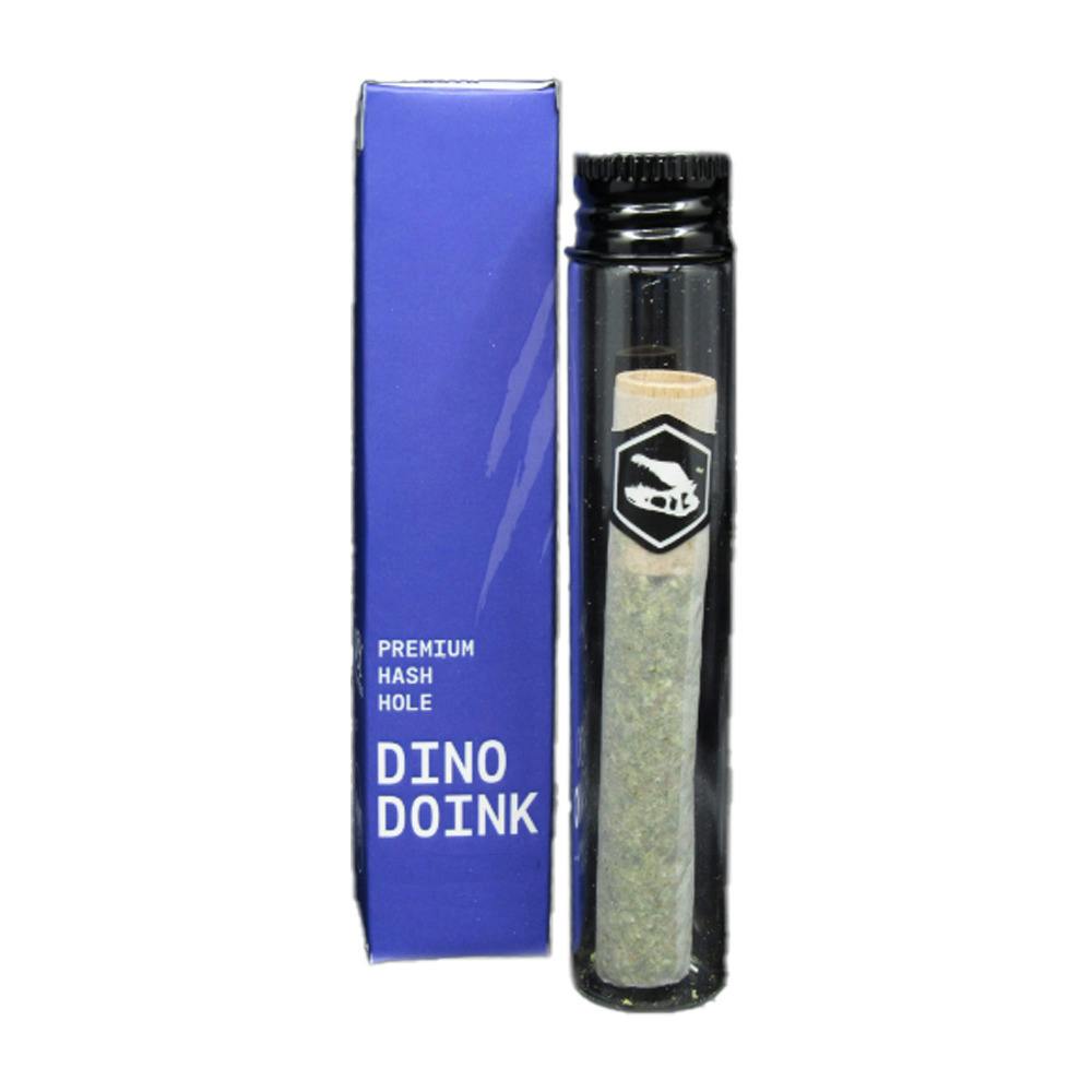 BABY DINO DOINK | Infused Preroll | Hash Hole | Model Magic