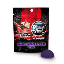 BLASTERNAUT | Edible | Gummies | Grape Limeaid Eclipse