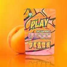 PLAY | Edible | Gummies | Peach
