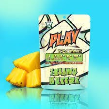 PLAY | Edible | Gummies | Island Breeze