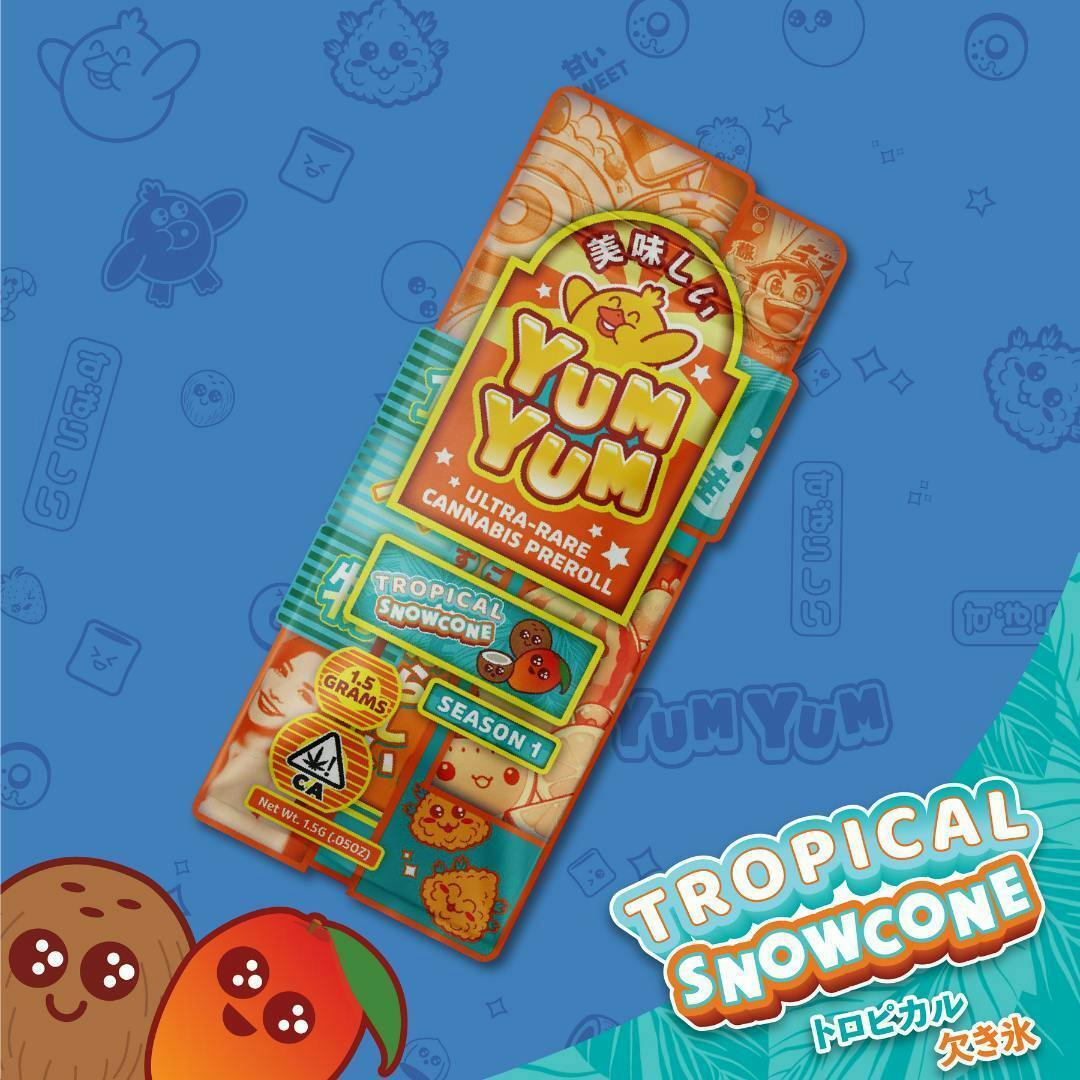 YUMYUM | Preroll | Tropical Snowcone