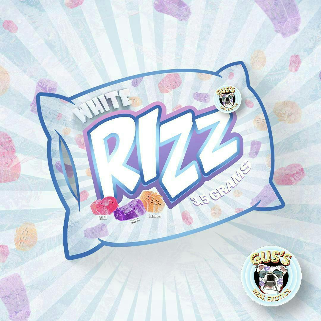 GUS'S EXOTICS | Prepack | White Rizz