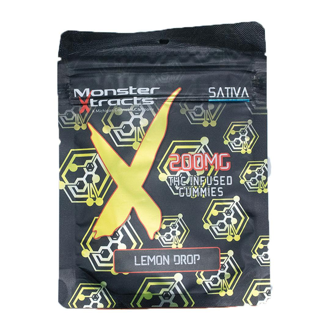 MONSTER | Edible | Gummies | Lemon Drop